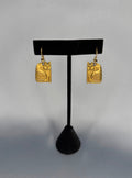Laurel Burch Cat Earrings