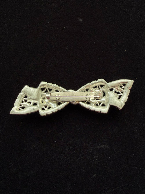 1930s Bow Brooch