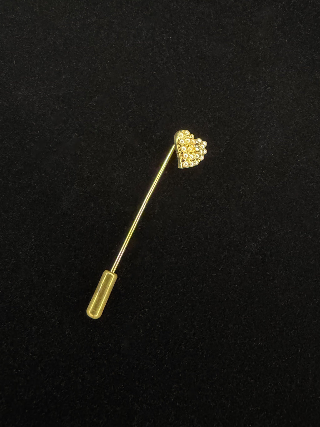 Heart Stick Pin