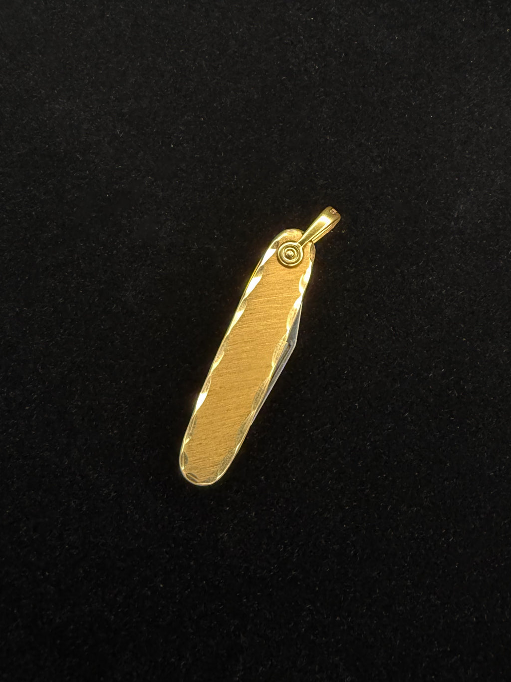 Knife Pendant