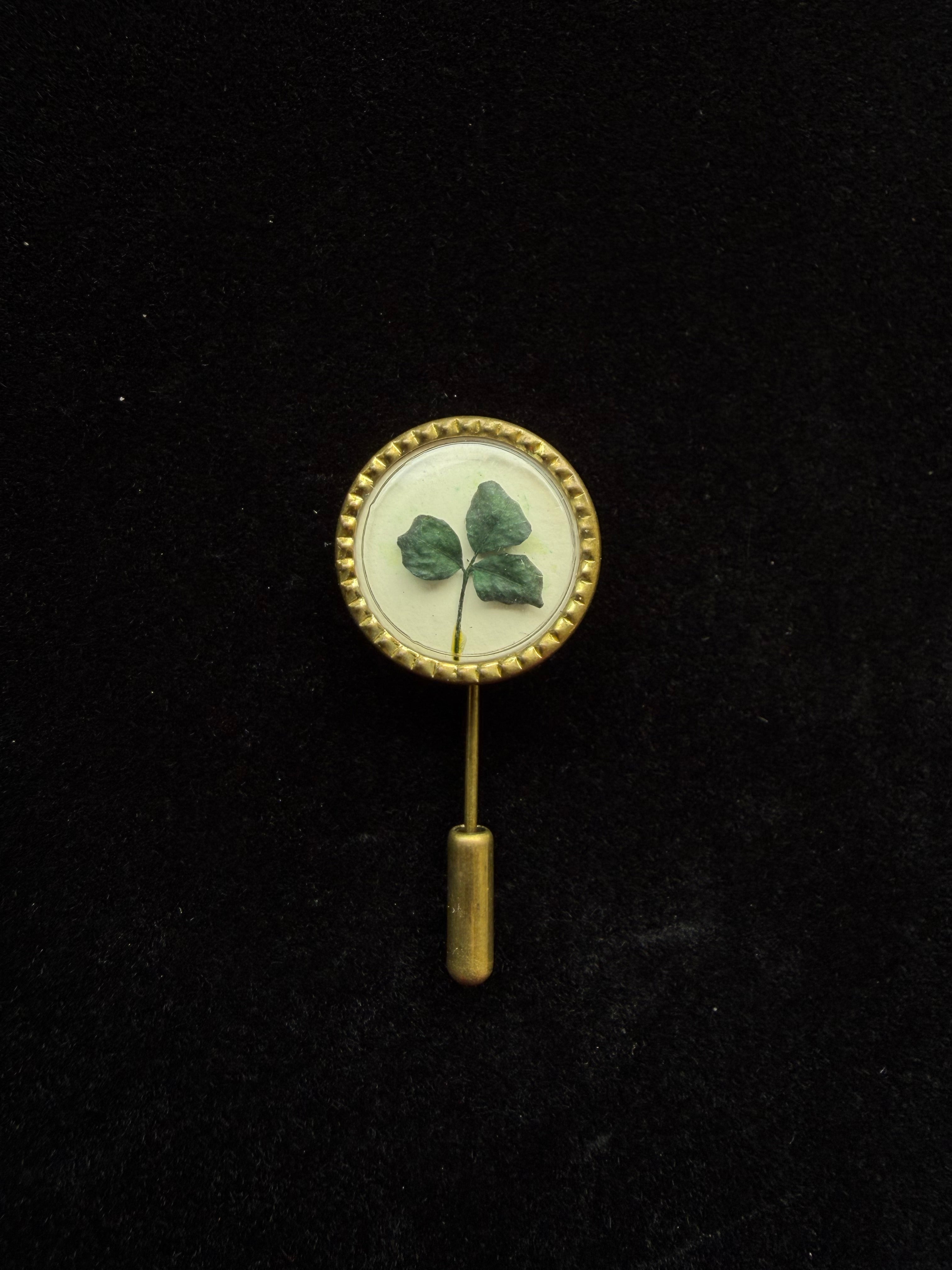 Shamrock Stick Pin