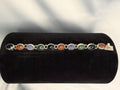 1970s Taxco Silver + Stone Bracelet