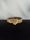 1940s Heart Sweetheart Bracelet
