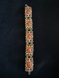Art Deco Carnelian Bracelet