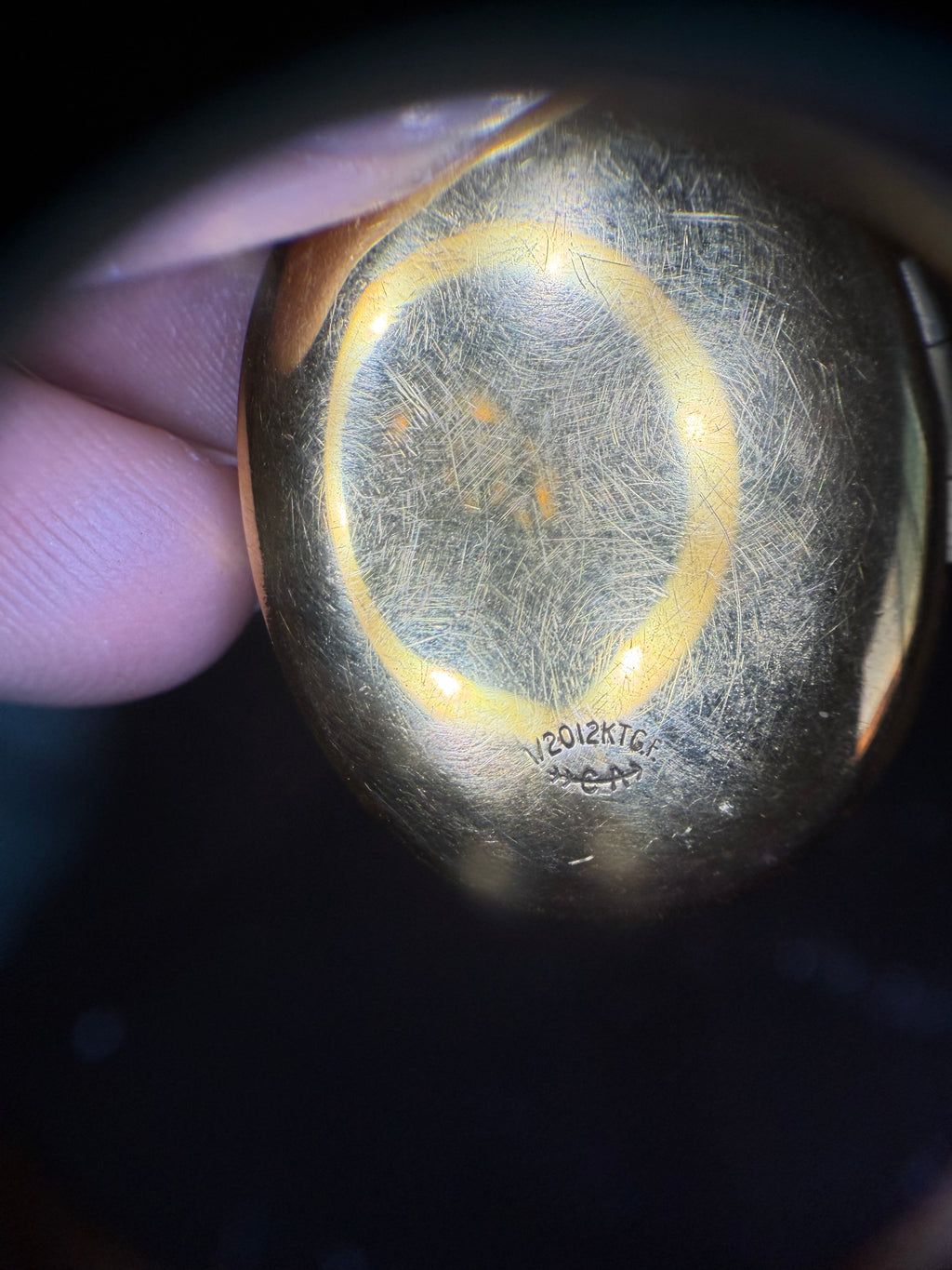 Carl-Art Sentimental Hair Locket