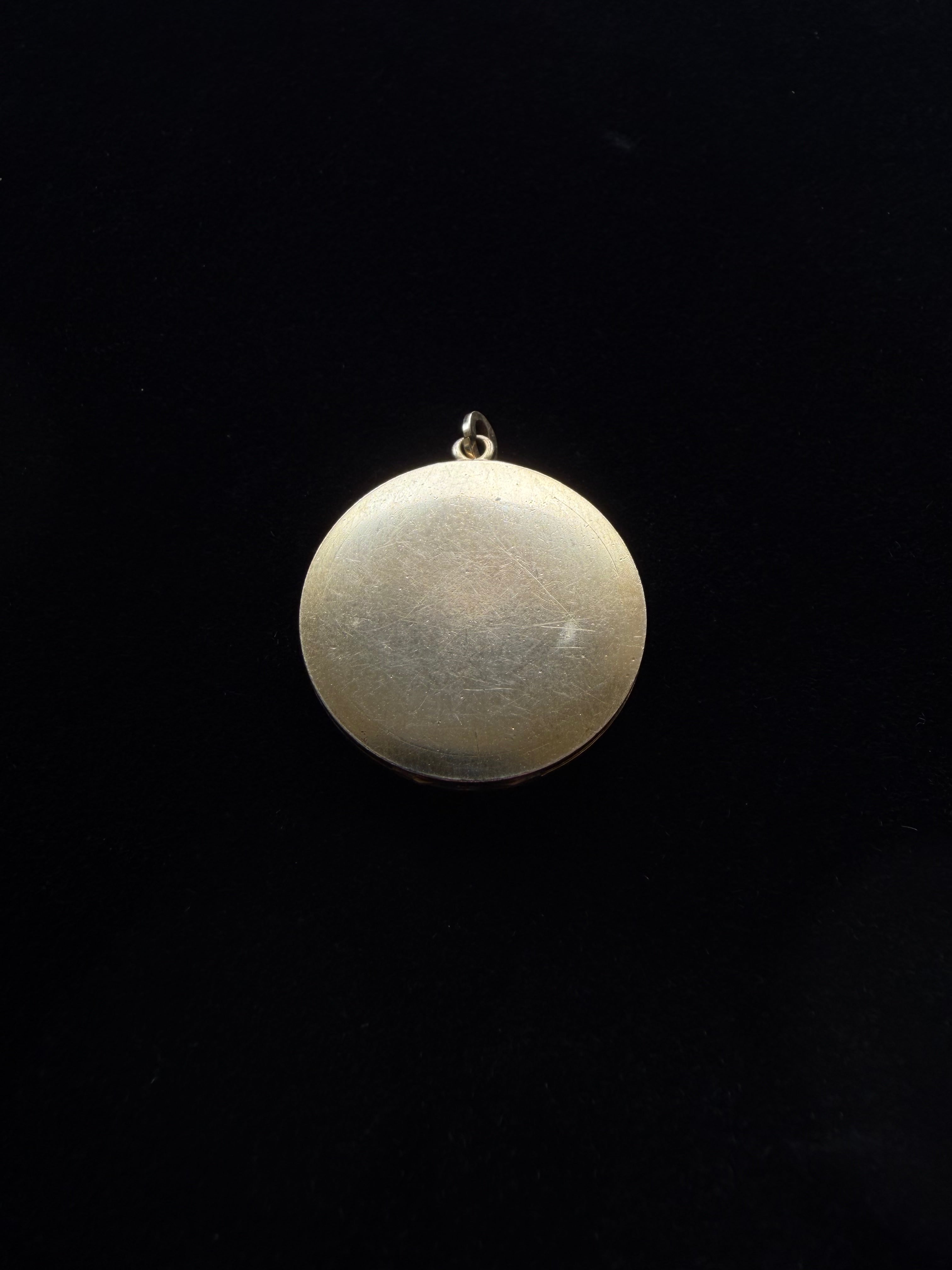 LeStage Swan Locket