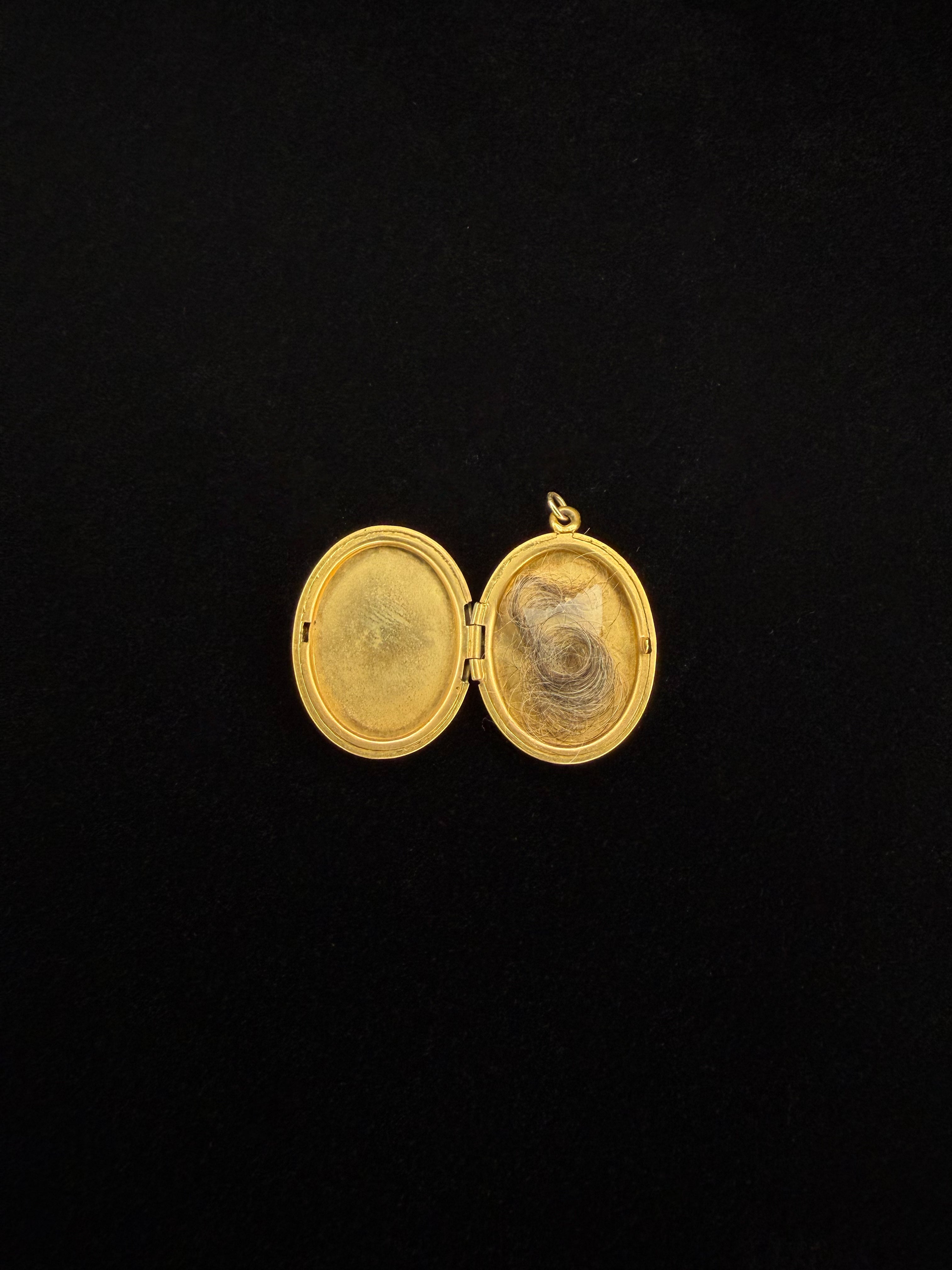 Carl-Art Sentimental Hair Locket
