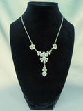 1950s Rhinestone Drop Necklace