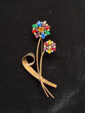 1940s Coro Craft Sterling Brooch