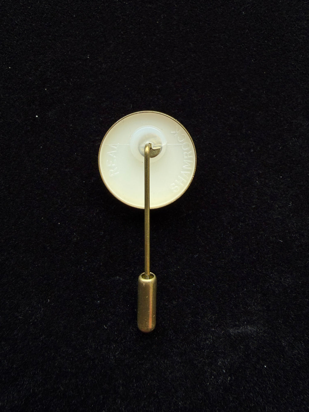 Shamrock Stick Pin
