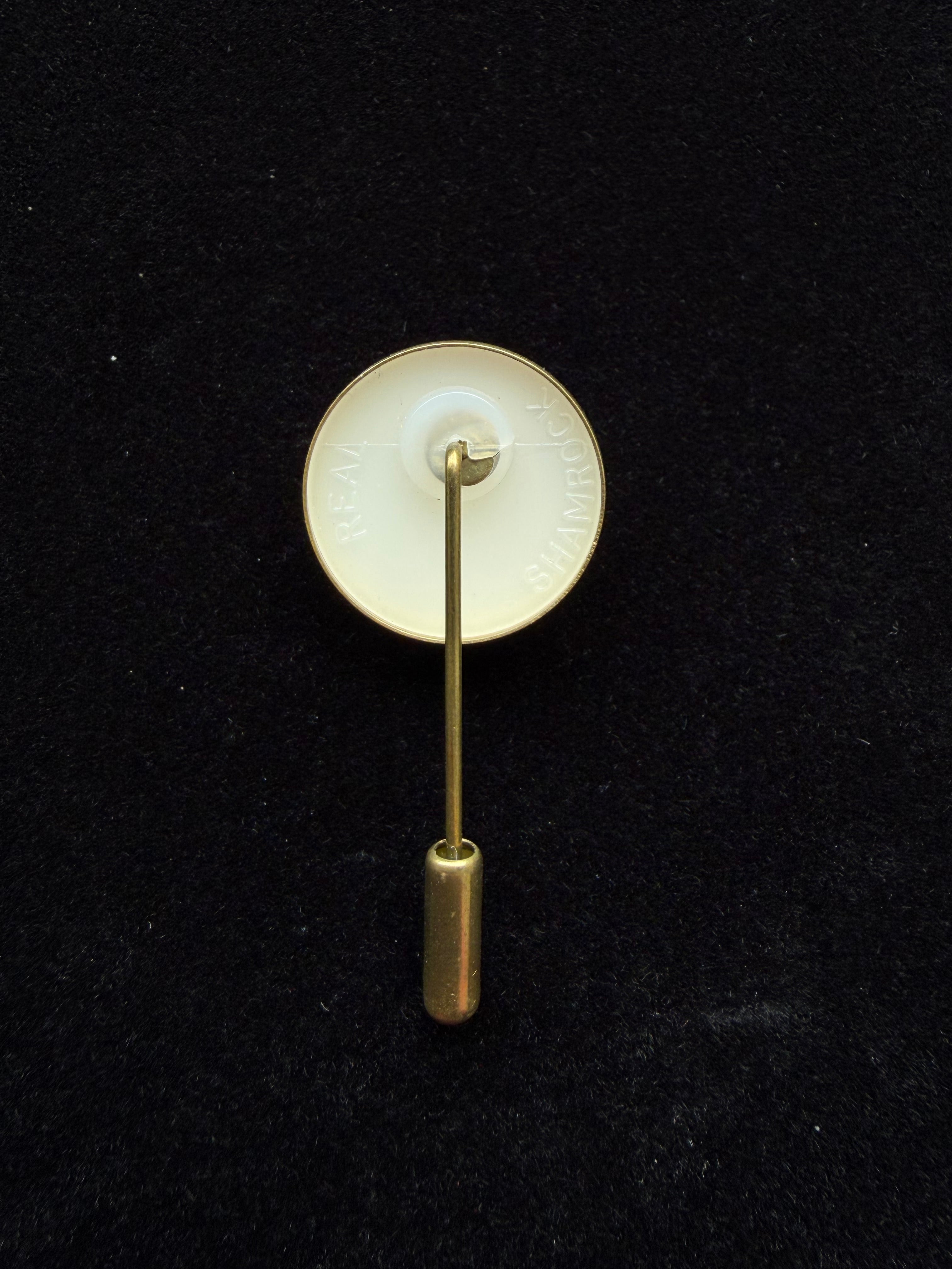 Shamrock Stick Pin