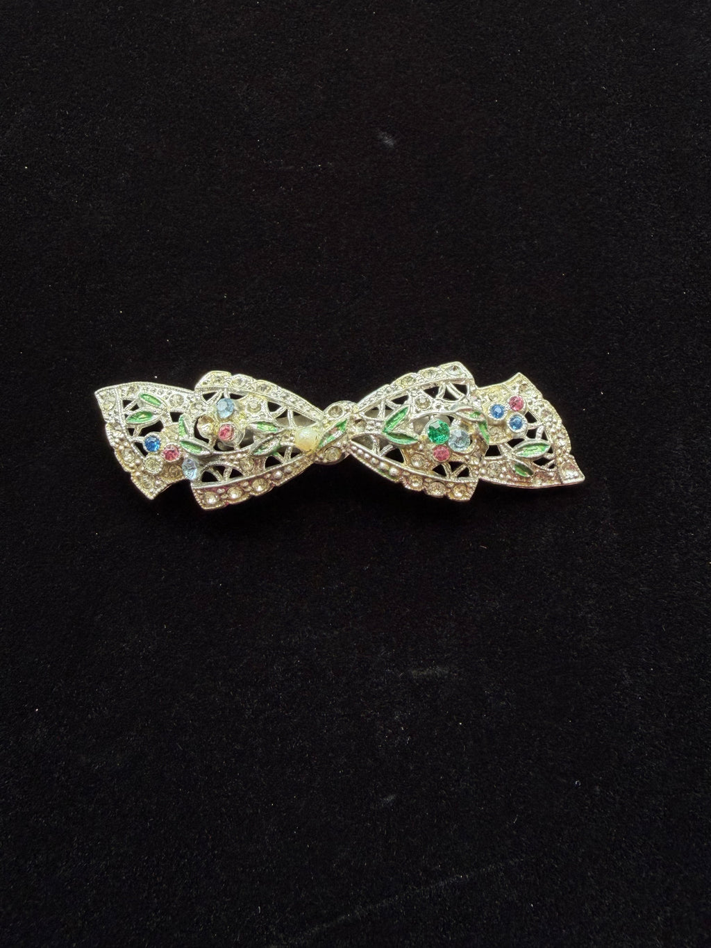 1930s Bow Brooch