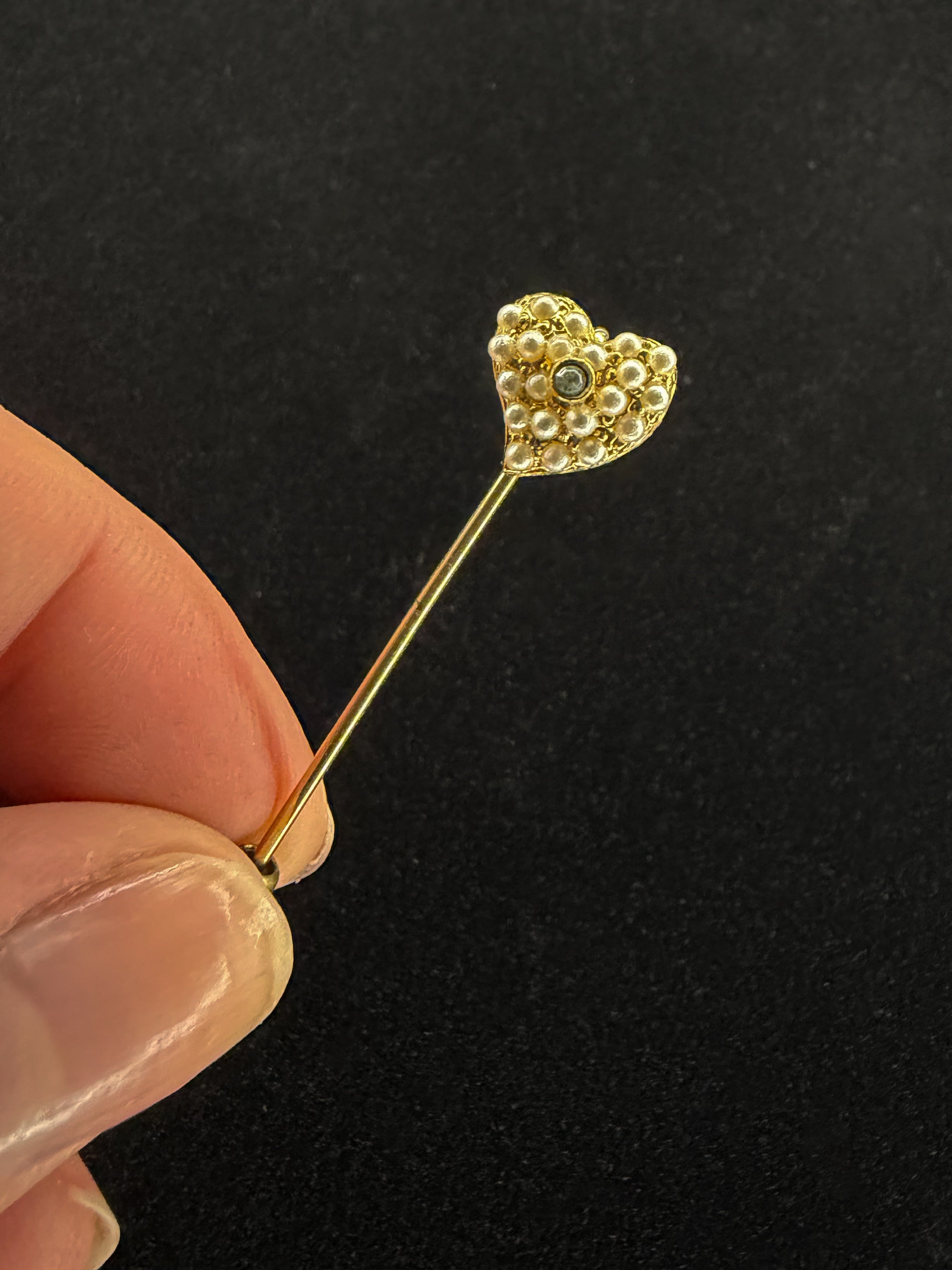 Heart Stick Pin