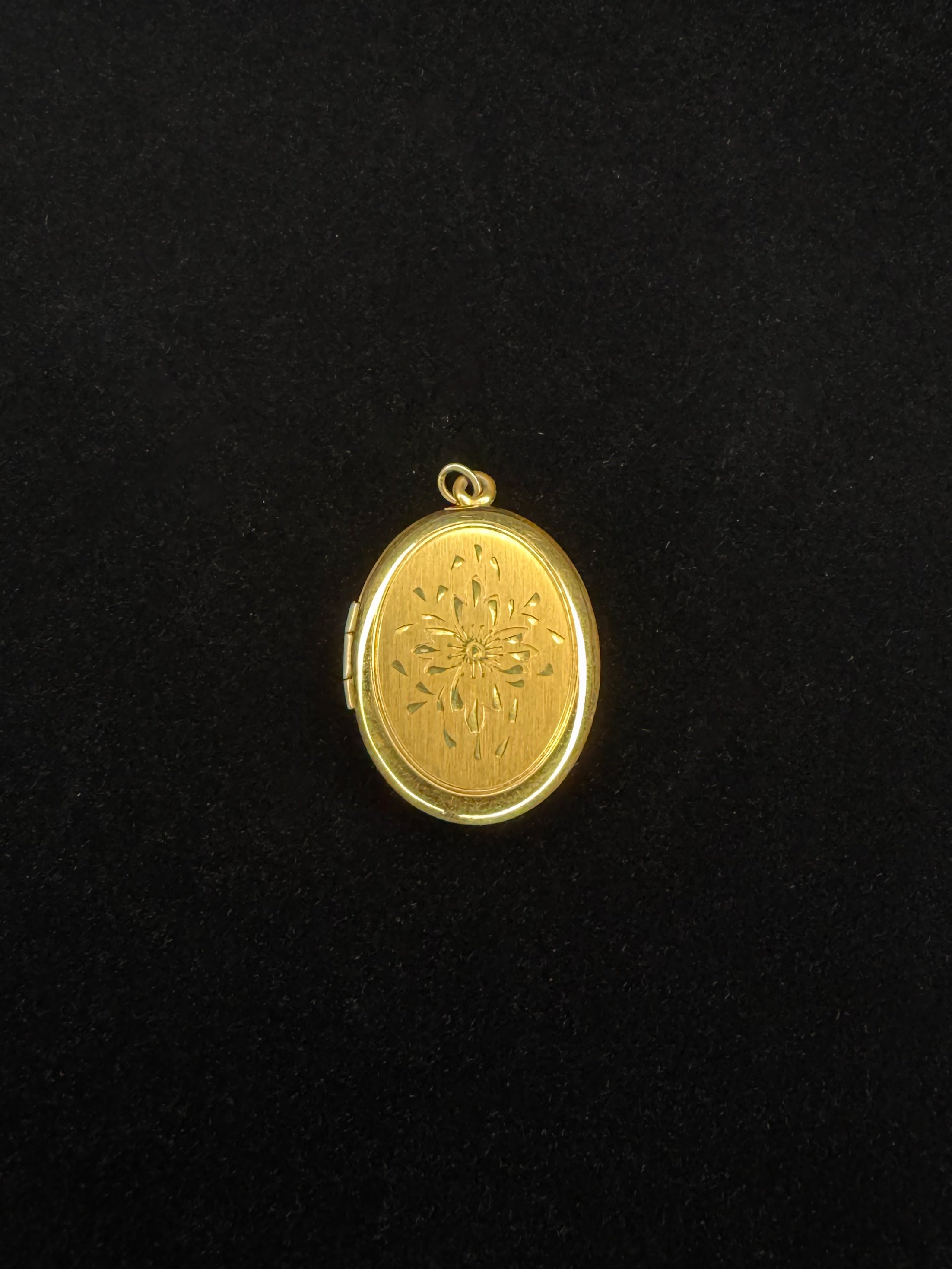 Carl-Art Sentimental Hair Locket