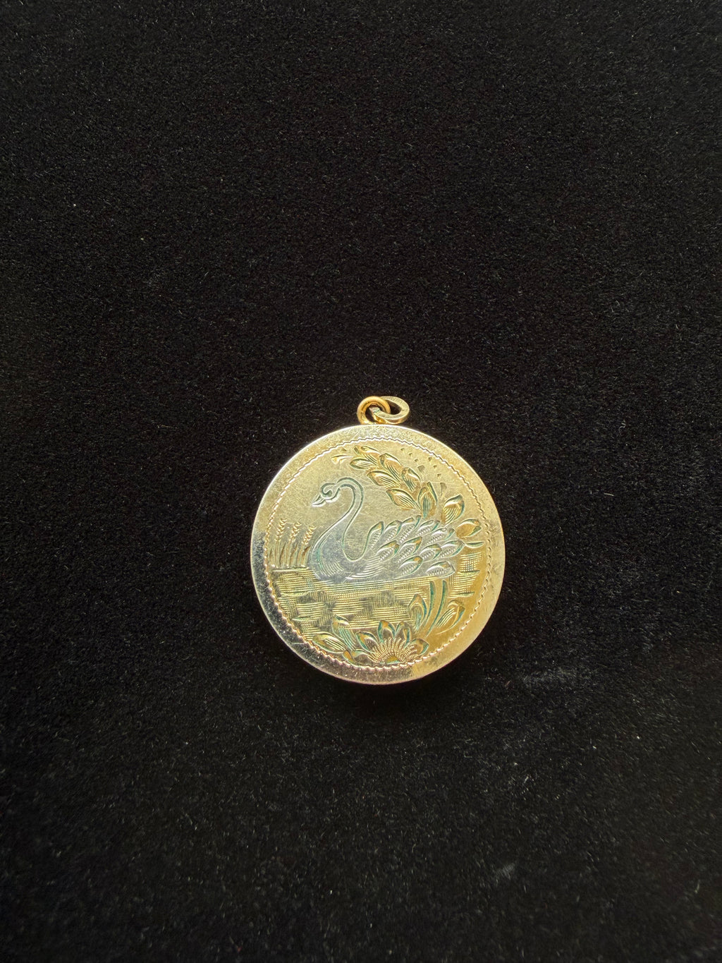 LeStage Swan Locket