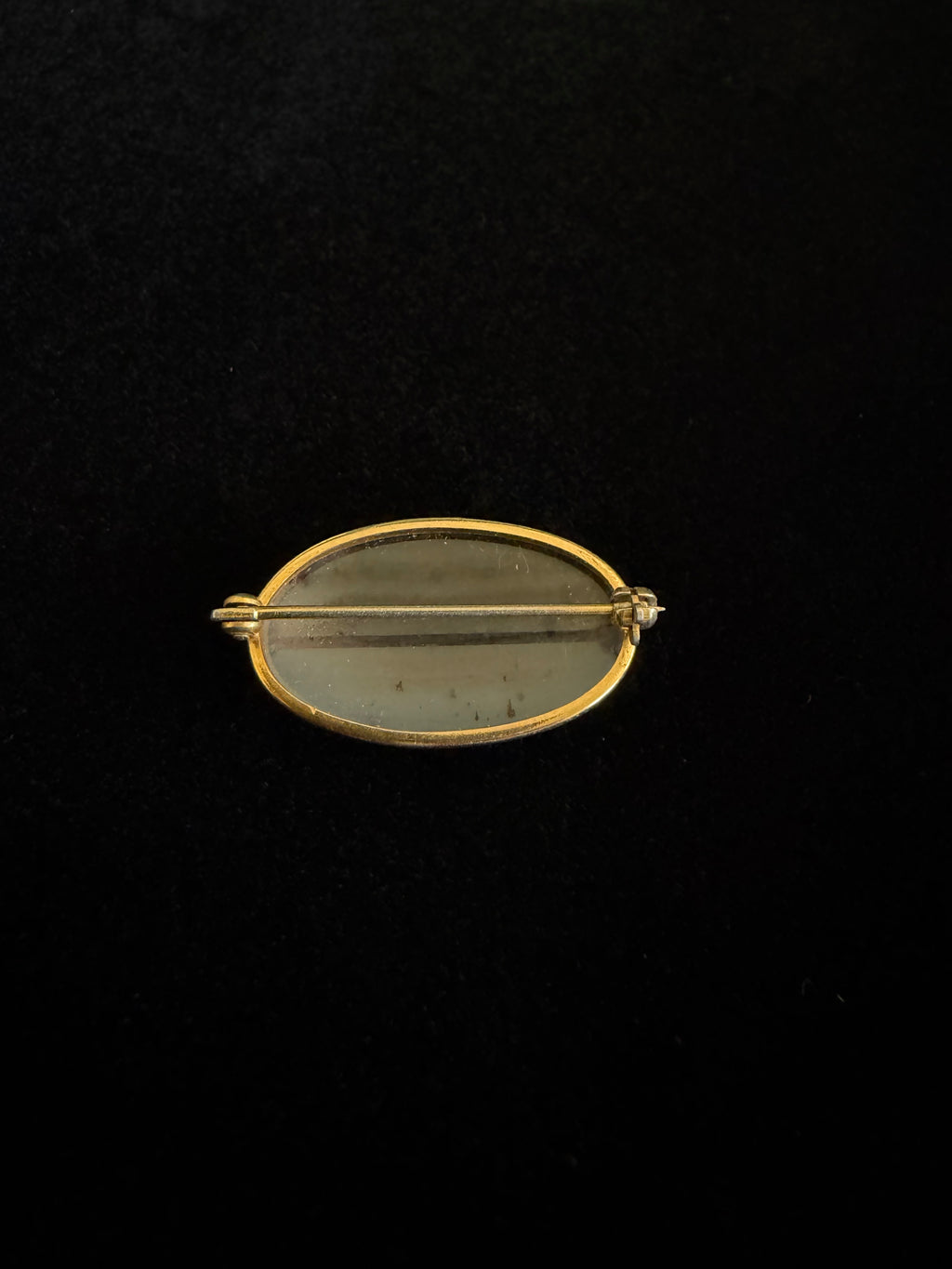 Banded Agate Mini Brooch